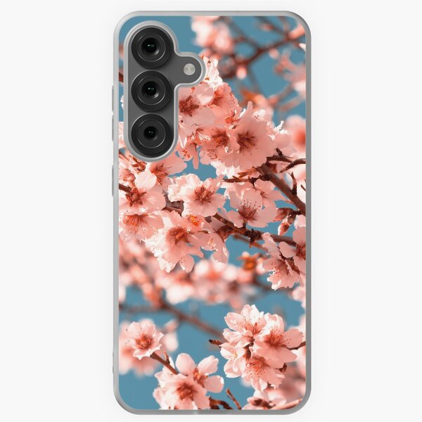 Item preview, Pink Flowers Blooming Peach Tree at Spring designed and sold by dvoevnore.
