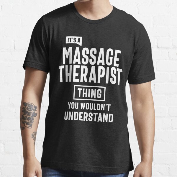 Item preview, Massage Therapist Job Title Gift designed and sold by cidolopez.