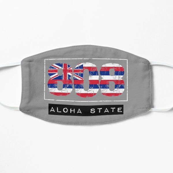 808 Aloha State by Hawaii Nei All Day Mask