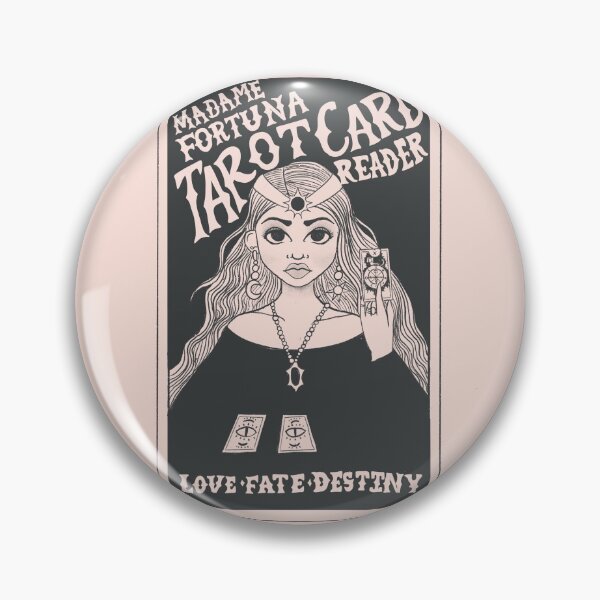 Item preview, Madame Fortuna - Tarot Reader designed and sold by SydneyKoffler.