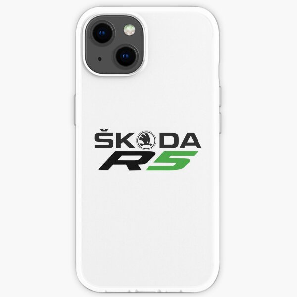 Skoda Motorsport R5 iPhone Flexible Hülle