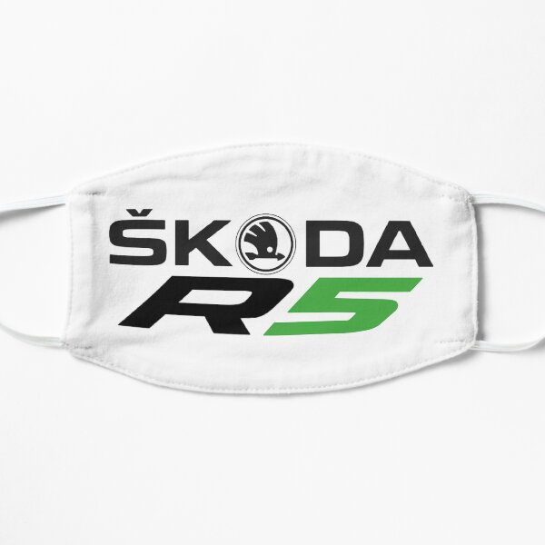 Skoda motorsport R5 Flat Mask