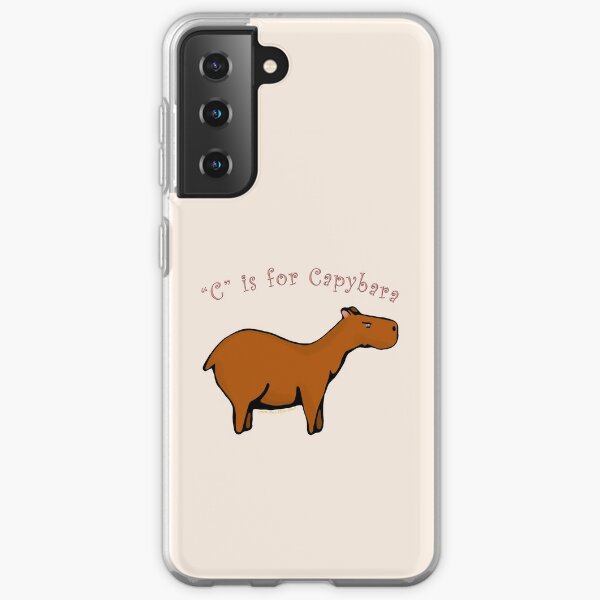 Capybara cases for Samsung Galaxy | Redbubble