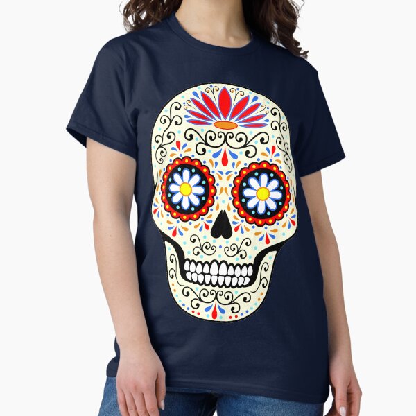 Item preview, sugar skull designed and sold by PerlaV.