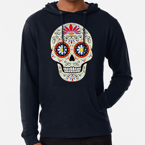 Item preview, sugar skull designed and sold by PerlaV.