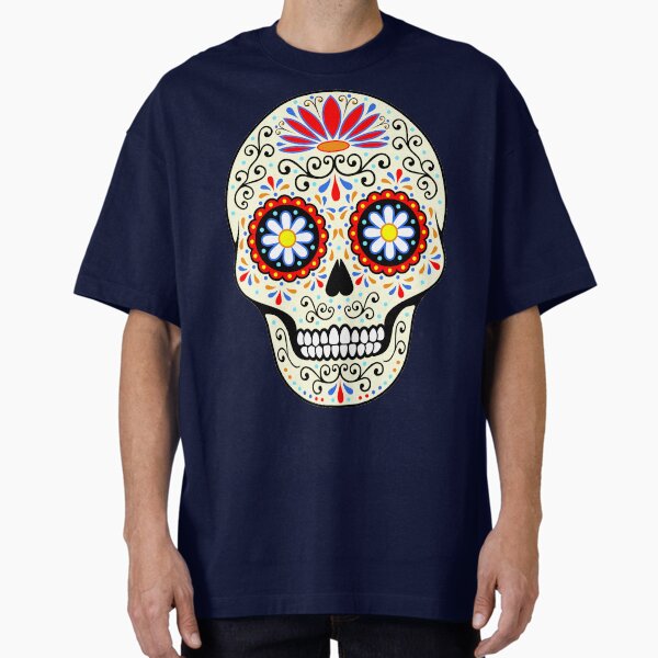 Item preview, sugar skull designed and sold by PerlaV.