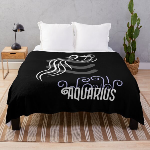 Item preview, Stylish Aquarius zodiac design designed and sold by ChamodSachintha.