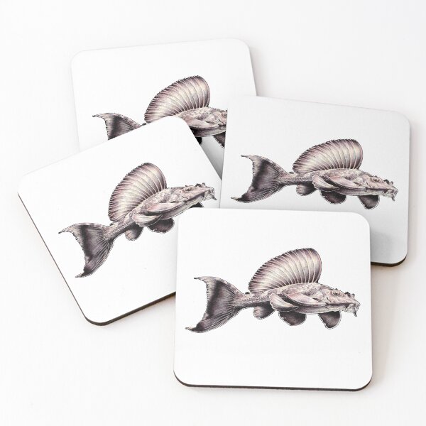 Item preview, Rhino Pleco Ballpoint Drawing designed and sold by Hannah  Schmidt.