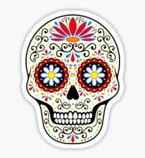 sugar skull Sticker