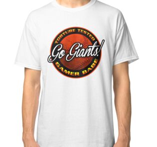 sf giants gamer babe t shirt