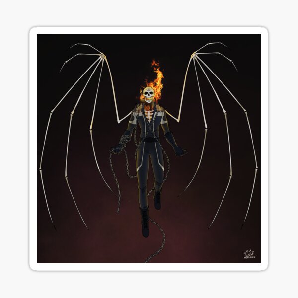 Angel of Vengeance -MCOC Champion Mash Up Sticker