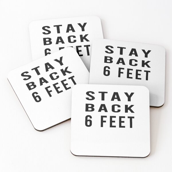 Item preview,  Six feet back designed and sold by osamamohamad.