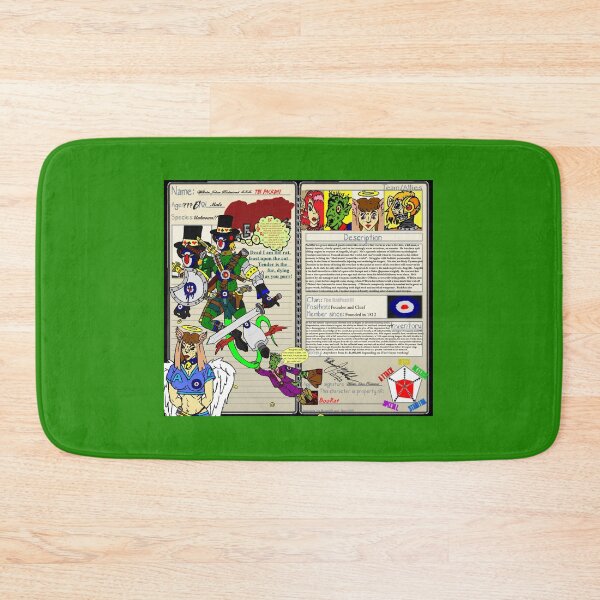 Item preview, League PackRat Profile Card  designed and sold by BooRat.