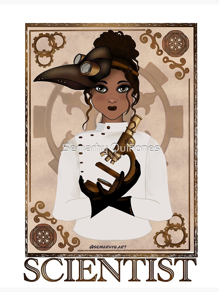 Scientist (STEAMpunk Art) by semarhy