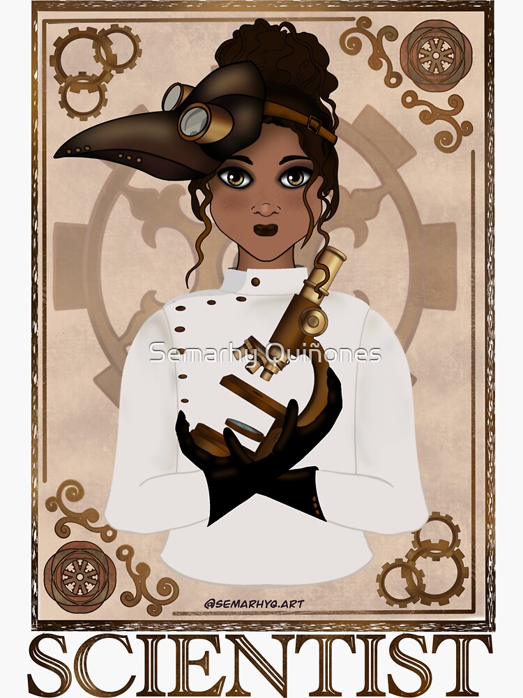 Scientist (STEAMpunk Art) by semarhy