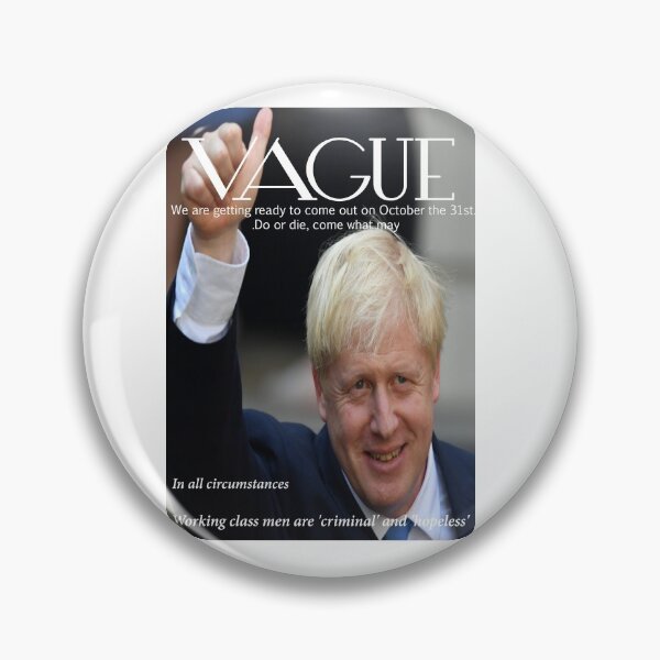 Artikelvorschau, Boris Johnson - Du bist so vage entworfen und verkauft von BritishYank.