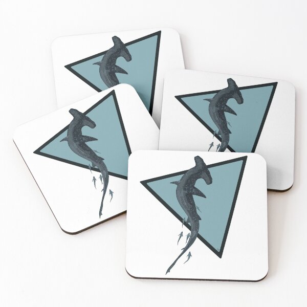 Item preview, Great Hammerhead Shark (Sphyrna mokarran) designed and sold by Alawstrations.