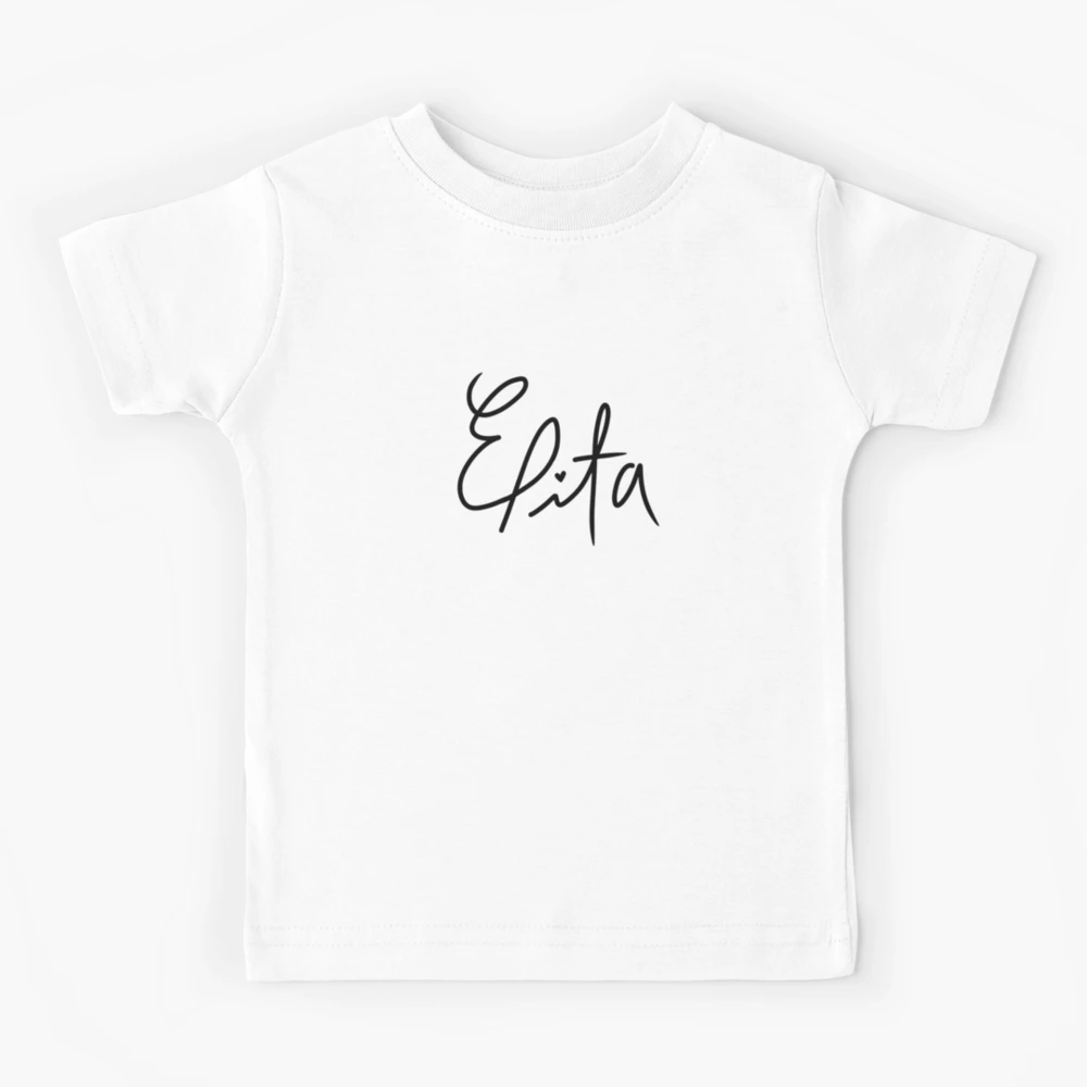 Elita signature Essential T-Shirt for Sale by ateensidol