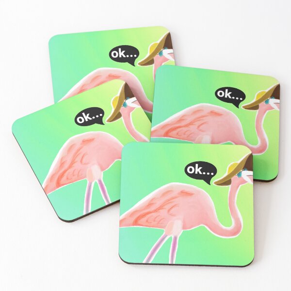 Item preview, Careless flamingo designed and sold by LUNA0404.
