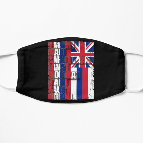Hawaiian Pride by Hawaii Nei All Day Mask