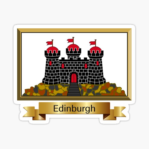 Edinburgh Souvenirs Gifts & Merchandise for Sale | Redbubble