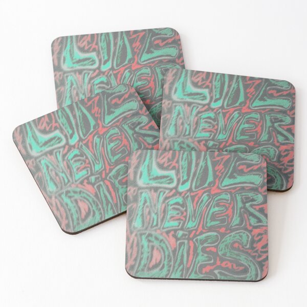 Item preview, LIFE NEVER DIES designed and sold by ROCKNROLLSAILOR.