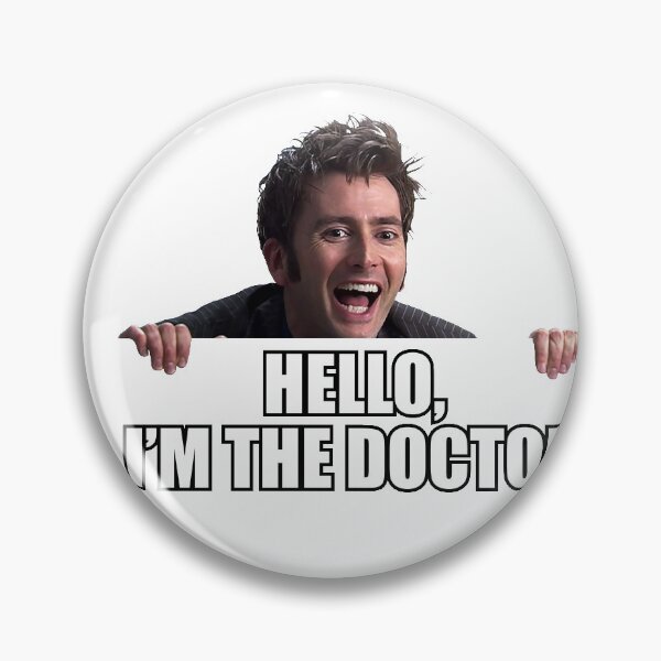 Item preview, hello, I'm the Doctor designed and sold by danny-28.