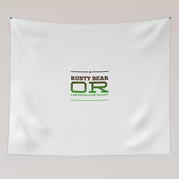 Item preview, Rusty Bear Or Leprechaun Trap? designed and sold by OfferHeat.