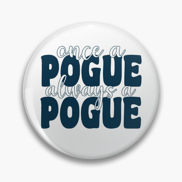 Item preview, Once a Pogue, Always a Pogue designed and sold by joannaavitto.