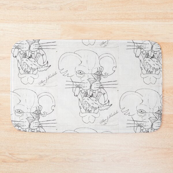 Item preview, Roarin' BooRat Head designed and sold by BooRat.