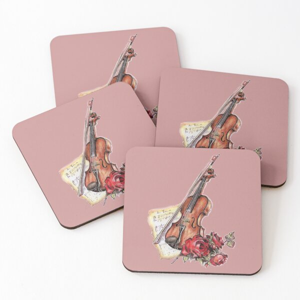 Item preview, Violin story designed and sold by Katerina Makarova.