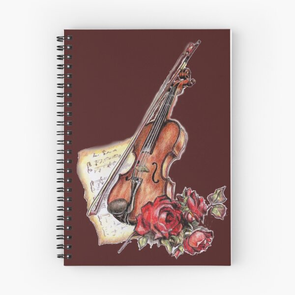 Item preview, Violin story designed and sold by Katerina Makarova.