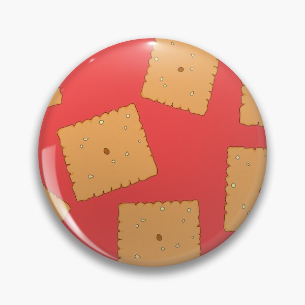 Item preview, Cheez IT inspired artwork  designed and sold by Brenna Langdon.