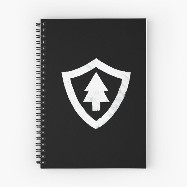 Item preview, simplistic tree firewatch design designed and sold by sami123456.