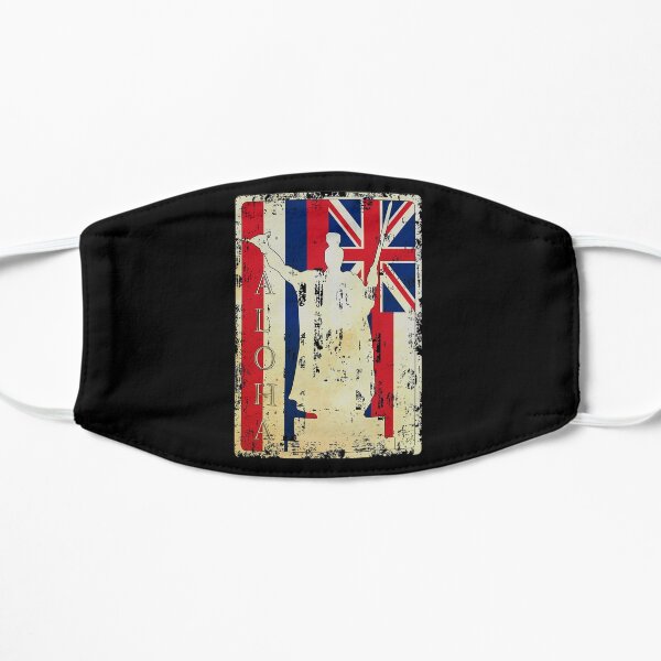 Aloha Shaka King Kamehameha Hawai'i by Hawaii Nei All Day Mask