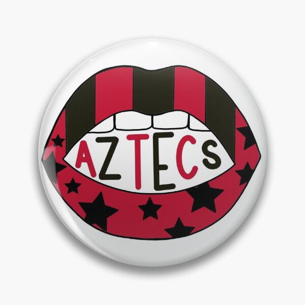 Item preview, San Diego State University Lips designed and sold by Catjapeterson.