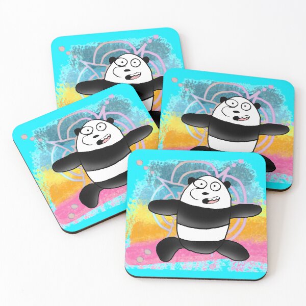 Item preview, Yoga Panda We Bare Bears designed and sold by kestrada2906.