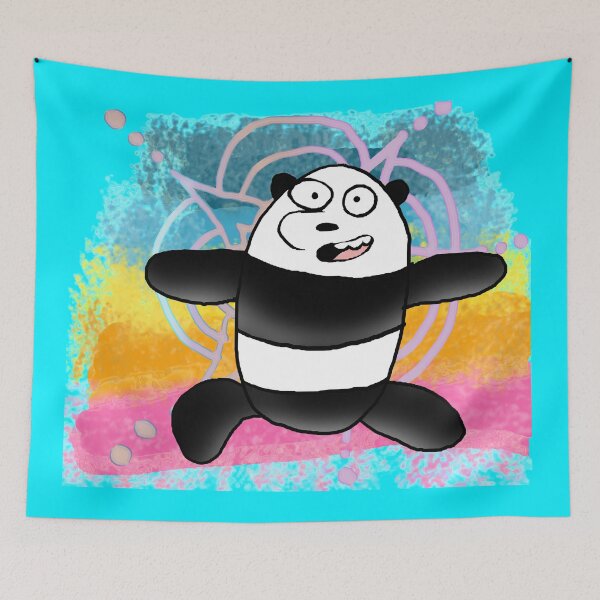 Item preview, Yoga Panda We Bare Bears designed and sold by kestrada2906.