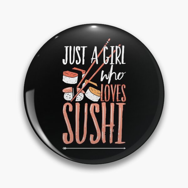 Item preview, Funny Sushi Japanese Food Fish Sushi Rolls Gift designed and sold by Sandra78.