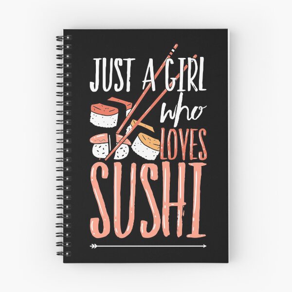 Item preview, Funny Sushi Japanese Food Fish Sushi Rolls Gift designed and sold by Sandra78.