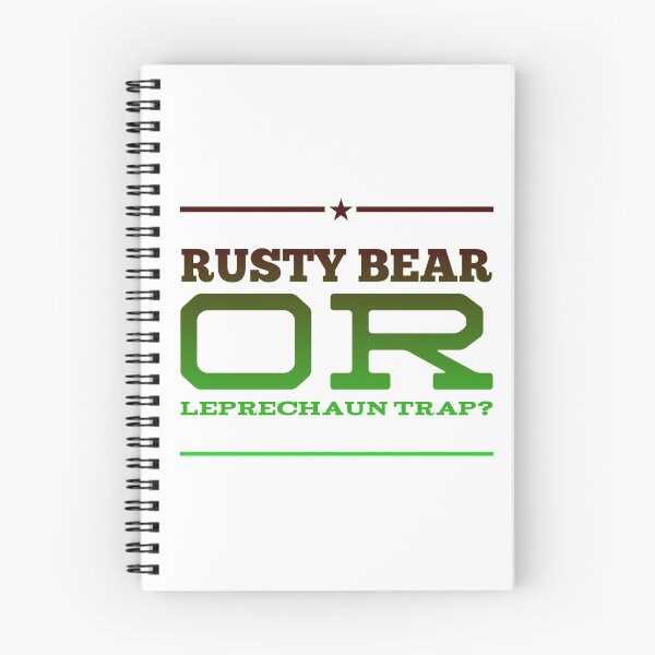 Item preview, Rusty Bear Or Leprechaun Trap? designed and sold by OfferHeat.