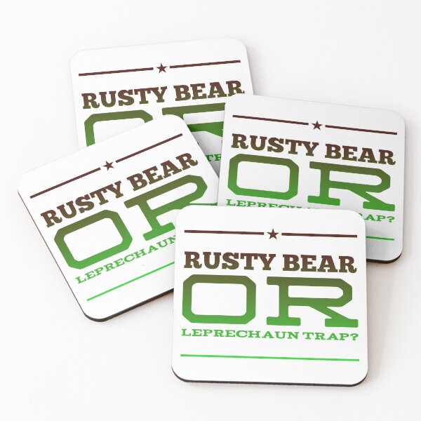 Item preview, Rusty Bear Or Leprechaun Trap? designed and sold by OfferHeat.