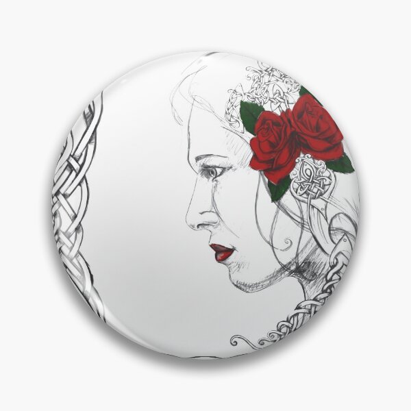 Item preview, Celtic Rose designed and sold by TwistedThistle.