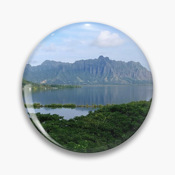Item preview, Still Water in Kaneohe Bay designed and sold by MomentofPercep.
