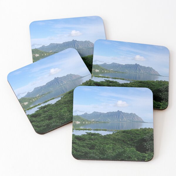 Item preview, Still Water in Kaneohe Bay designed and sold by MomentofPercep.