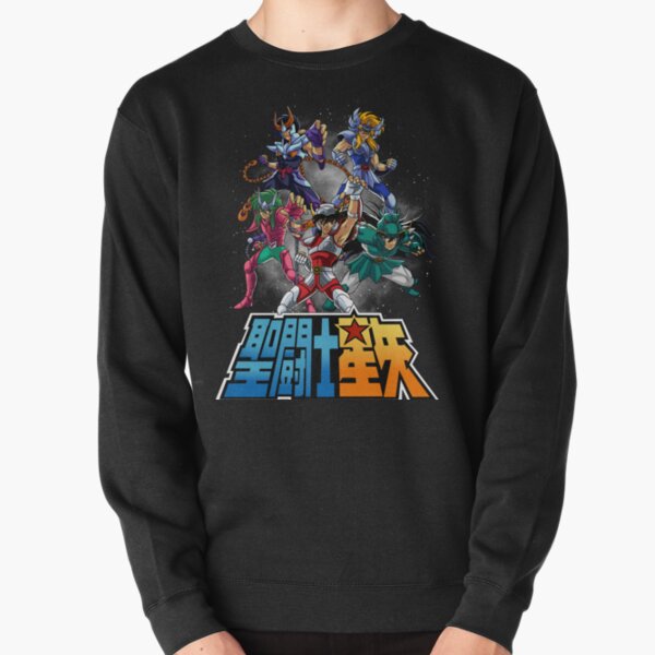 Knights of the Zodiac Pullover Sweatshirt