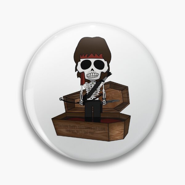 Item preview, "Bone Idols" Casket No.12 - Rambone 2 designed and sold by TwistedKoala.