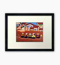 Mi Mejor Regalo Framed Print