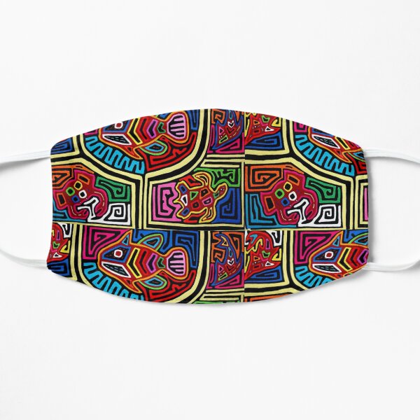 Mola de Panama Flat Mask