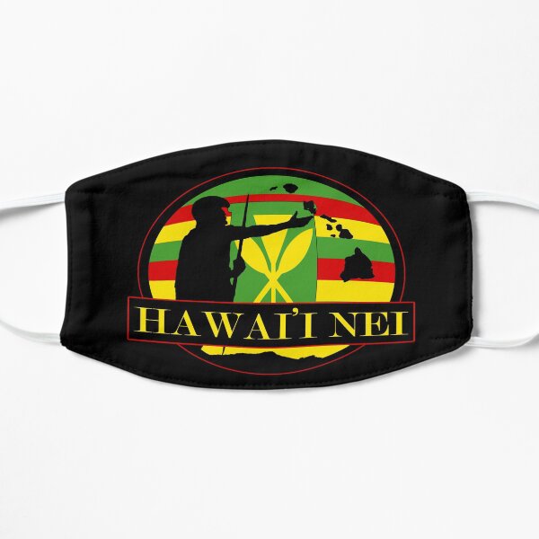 Hawai'i Nei Kanaka Maoli by Hawaii Nei All Day Mask